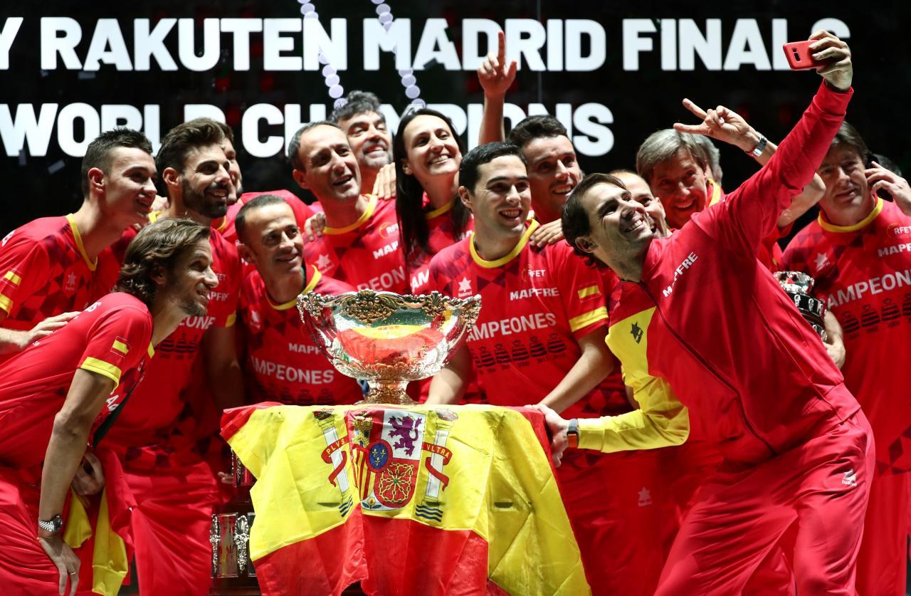 España, campeona de la Copa Davis por sexta vez 970369